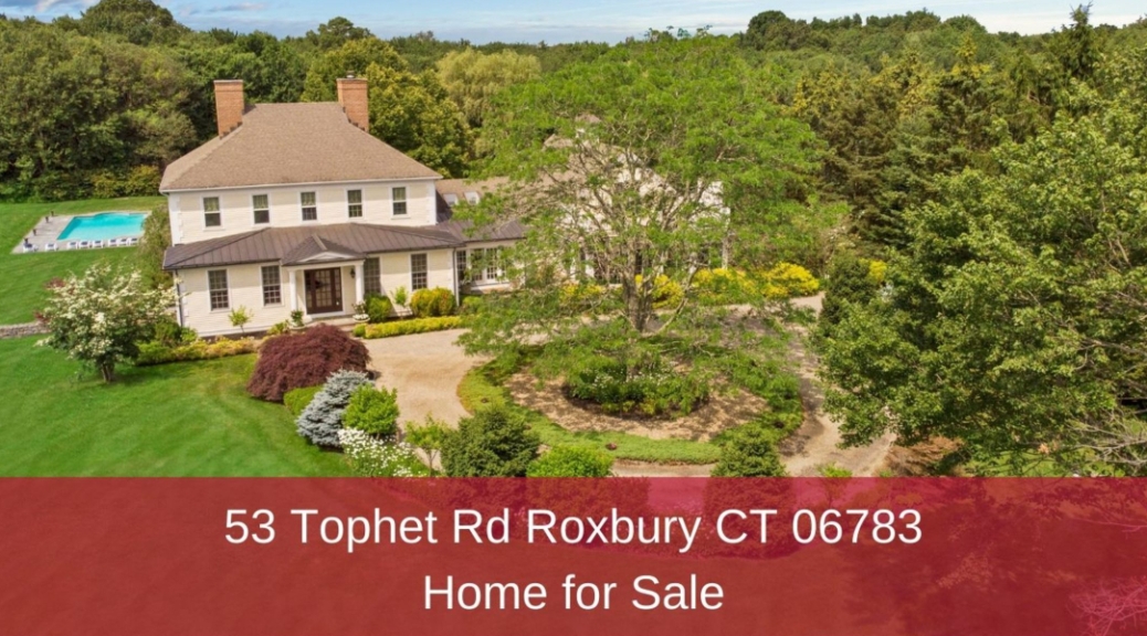 Country Homes for Sale in Roxbury CT