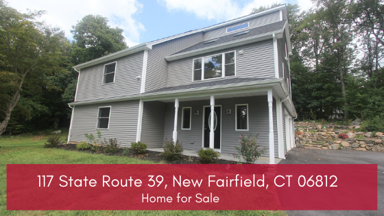 New Fairfield CT homes