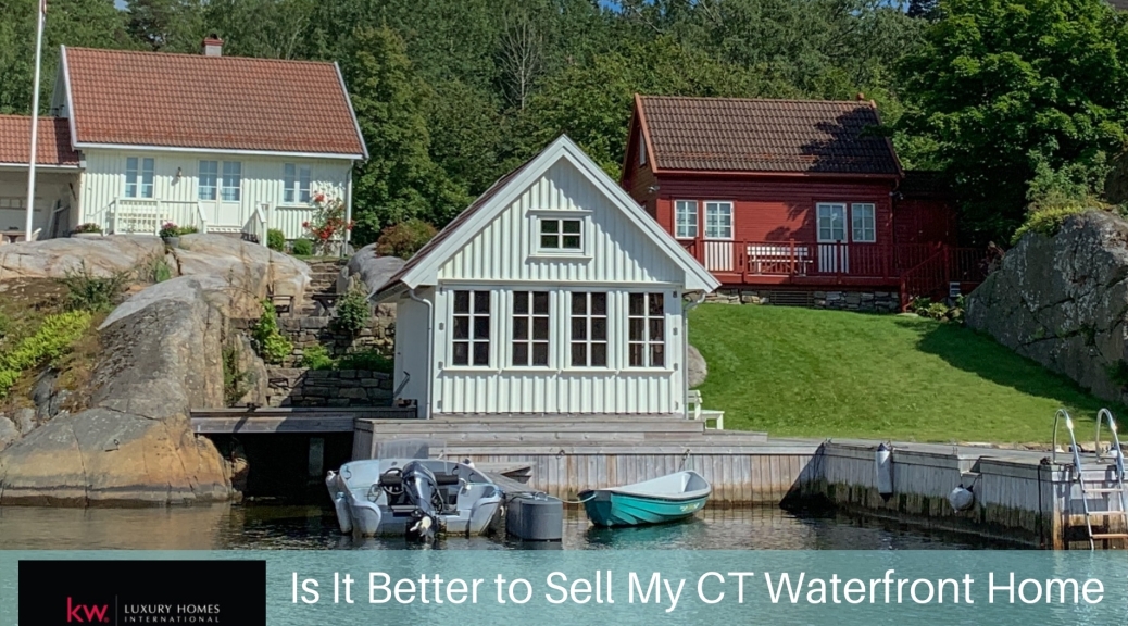 CT Waterfront Home Value